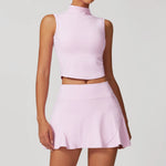 Load image into Gallery viewer, Two Piece Contoured Athleisure Set
