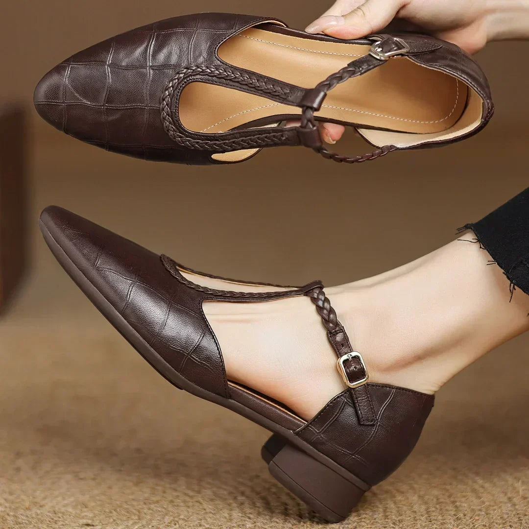 Women's Ballet Flats Round Toe Slip On Tassel Detail Casual Style