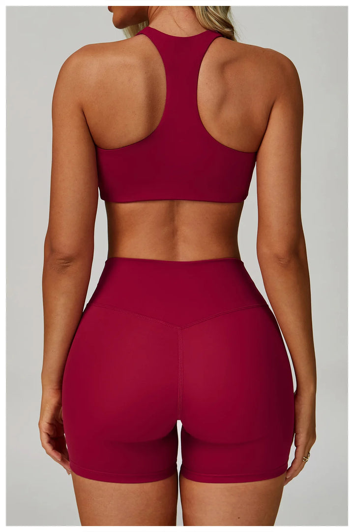Lux Contoured Seamless Yoga Set