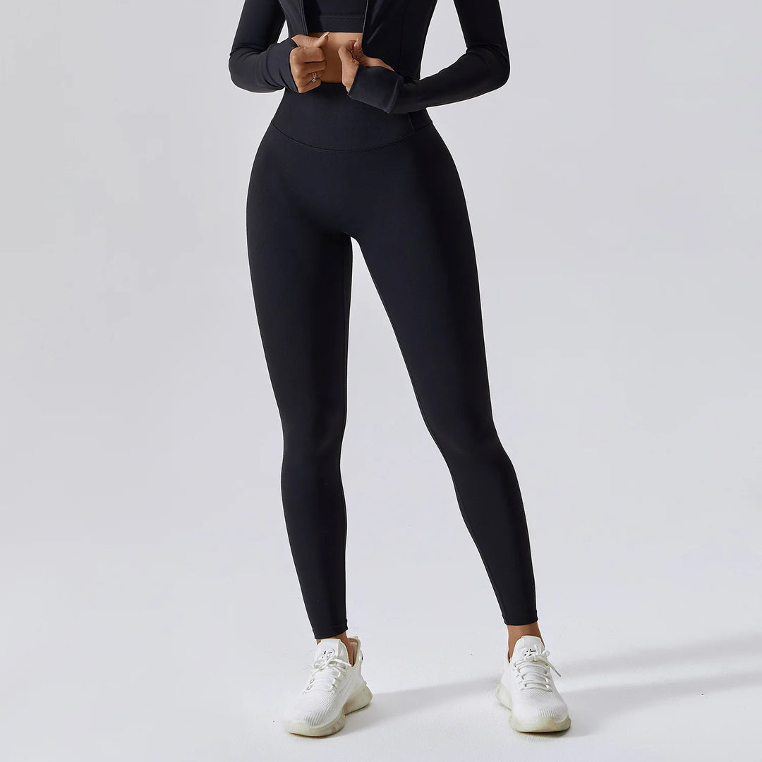 Seamless High Waist Contour Sculpted Leggings