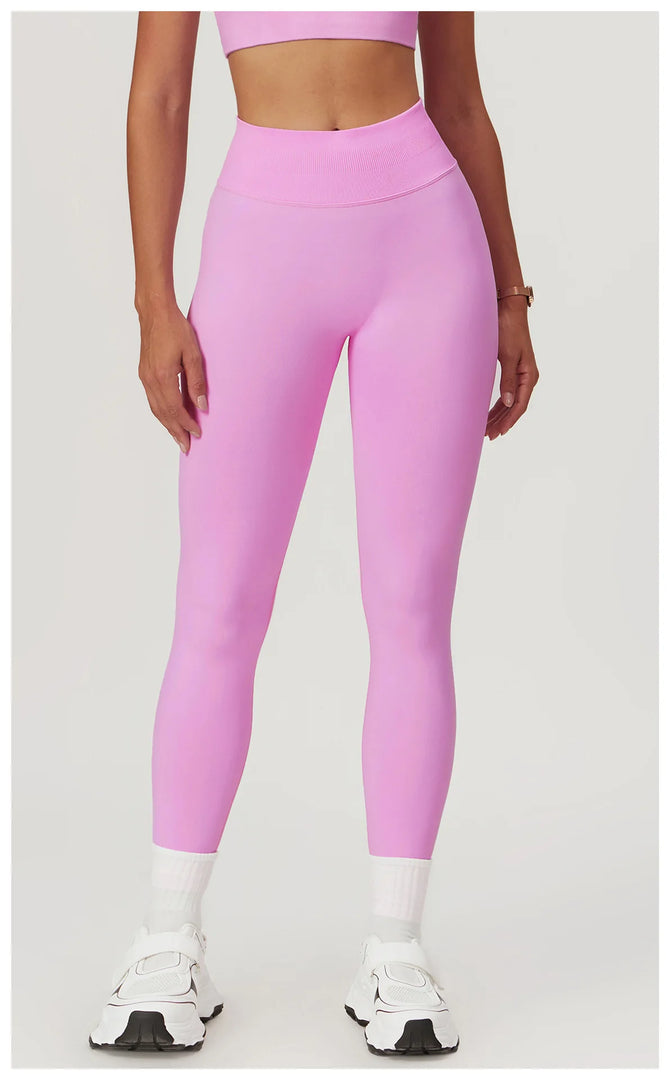 Seamless High Waist Breathable Yoga Leggings Performance
