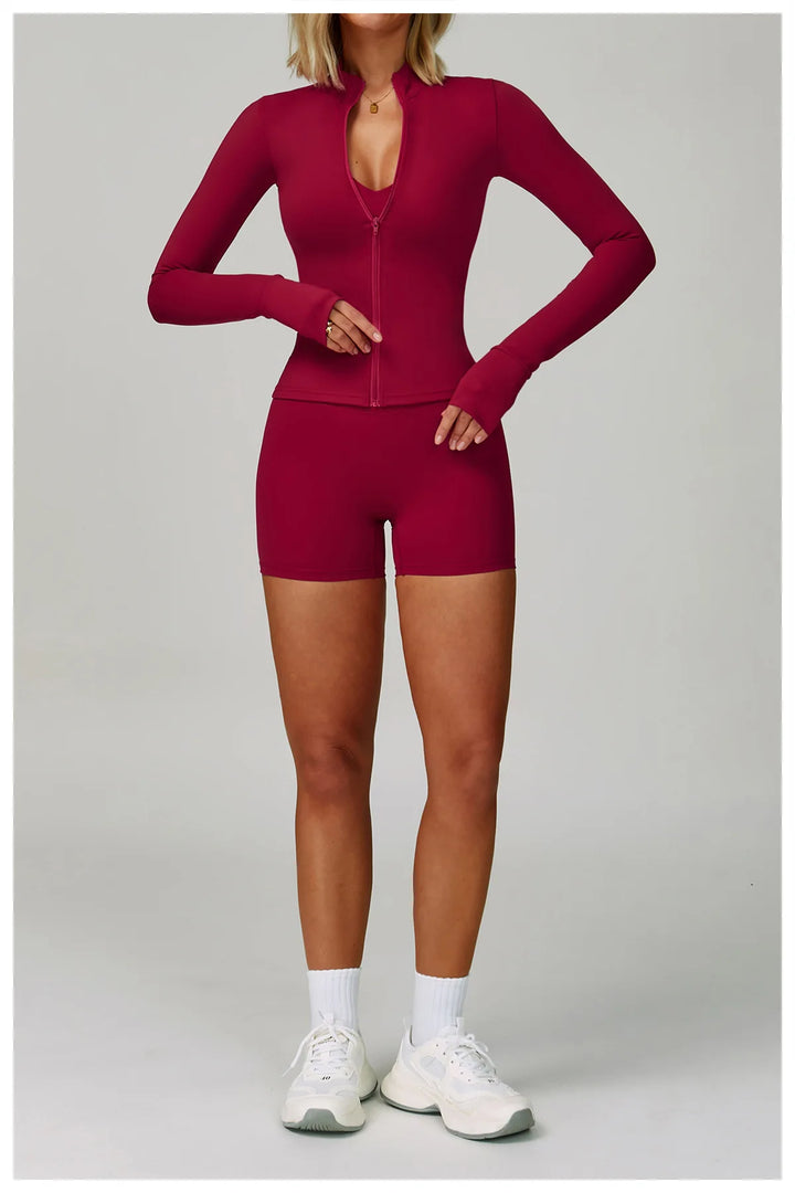 Lux Contoured Seamless Yoga Set