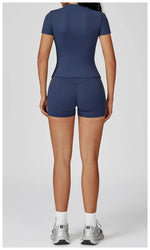 Load image into Gallery viewer, 2 Piece Seamless Yoga Set Performance Leggings Luxe
