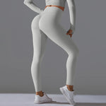 Load image into Gallery viewer, Seamless High Waist Yoga Leggings Performance Comfort
