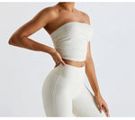 Load image into Gallery viewer, Luxuriously Soft Backless Contour Nylon Spandex Bra
