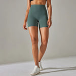 Load image into Gallery viewer, Luxurious High Waist Breathable Yoga Shorts Contour

