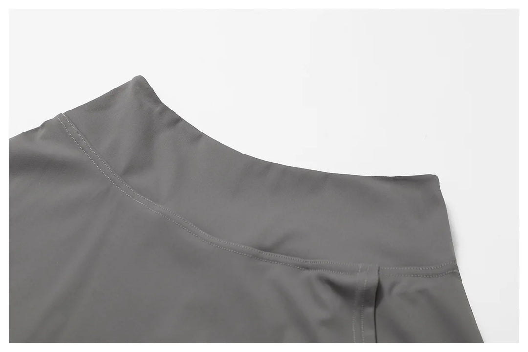 Luxurious Contour High Waist Seamless Yoga Skirt