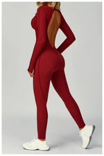 Load image into Gallery viewer, Seamless Contour Yoga Tracksuit Set Performance Wear
