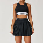 Load image into Gallery viewer, Sculpted Contour Performance Yoga Set Premium Crop
