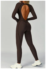 Load image into Gallery viewer, Seamless Contour Yoga Tracksuit Set Performance Wear
