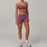 Load image into Gallery viewer, Two Piece Pro Leggings UltraSoft Performance High Waist
