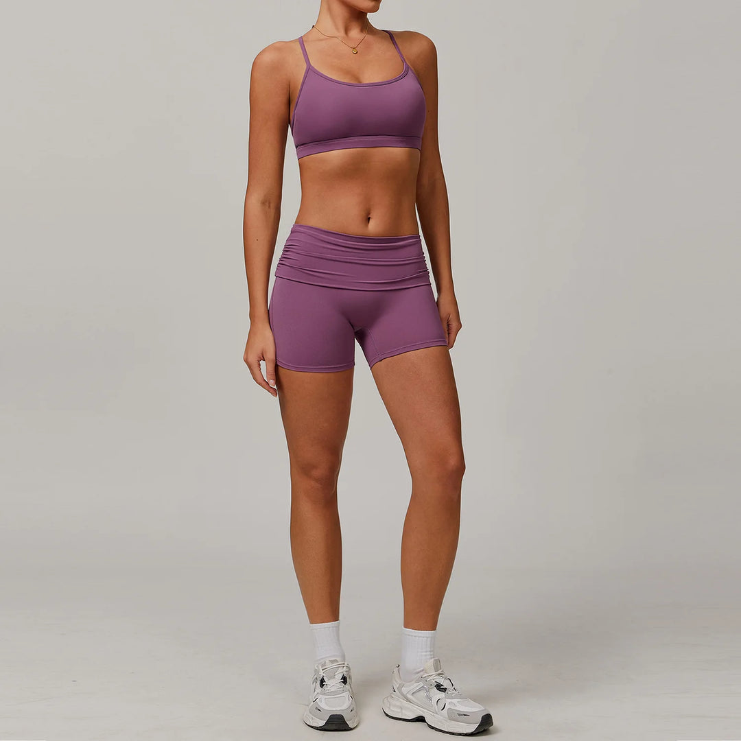 Two Piece Pro Leggings UltraSoft Performance High Waist