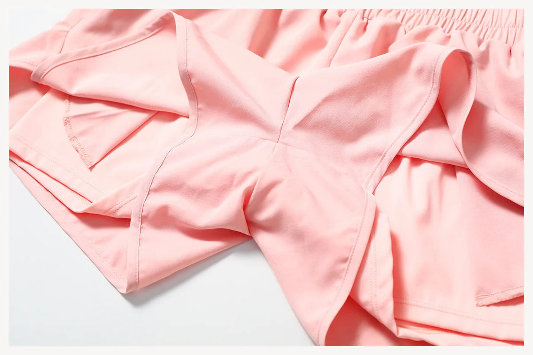 Pocket Contour Performance Yoga Shorts Capsule Collection