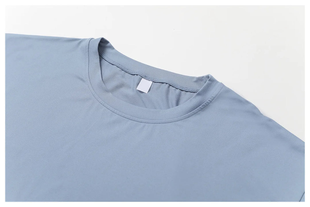 Moisture Wicking Luxe Contour Yoga Top Short Sleeve