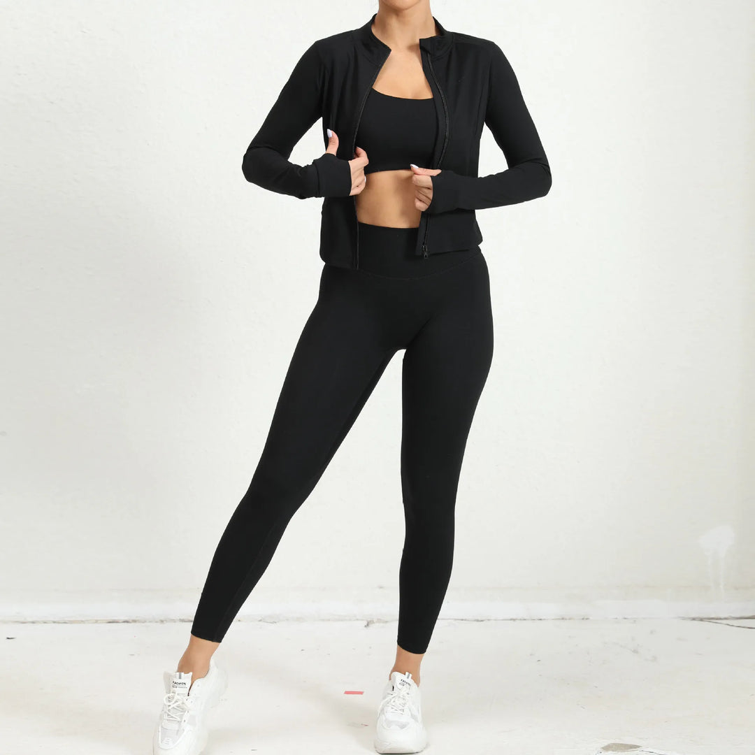 Ultra Premium Contour Performance Yoga Tracksuit Breathable