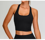 Load image into Gallery viewer, High Impact Ribbed Contour Sport Bra Breathable For Running
