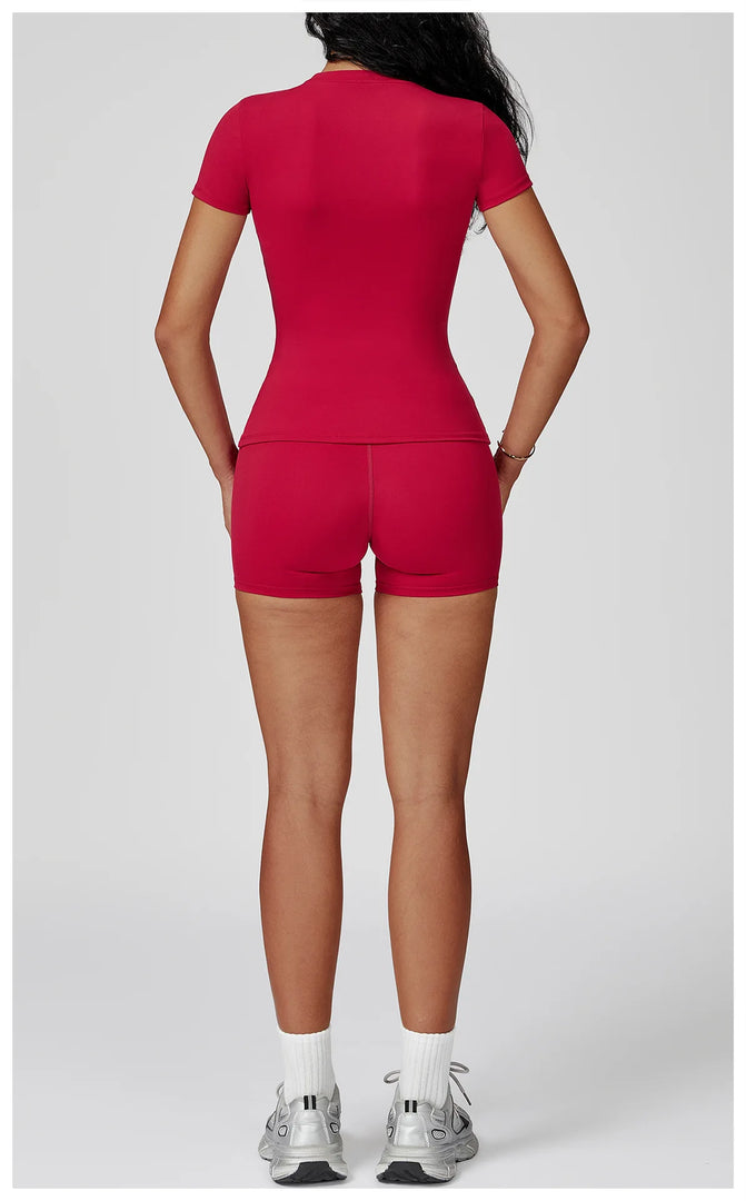 2 Piece Seamless Yoga Set Performance Leggings Luxe