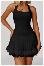 Load image into Gallery viewer, Breathable Sculpted Studio Athletic Skirt for Training
