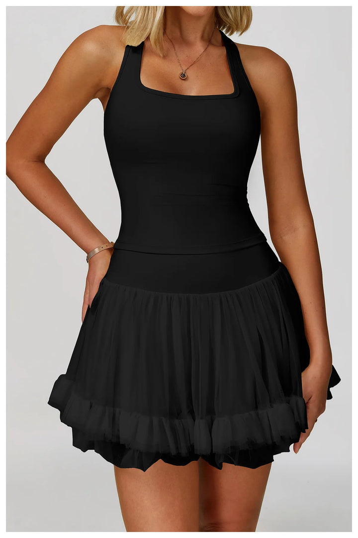 Breathable Sculpted Studio Athletic Skirt for Training