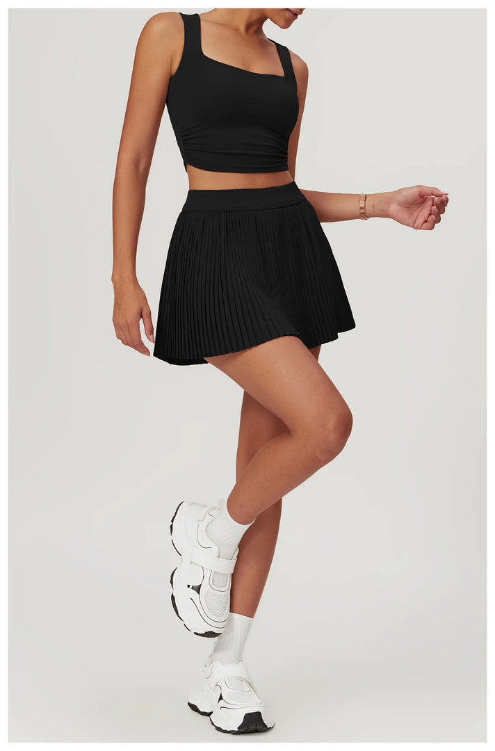 Seamless Sculpted Contour Essential Yoga Performance Set