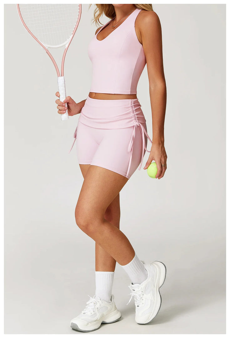 Two Piece Contour Yoga Set Premium Luxe CollectionPro