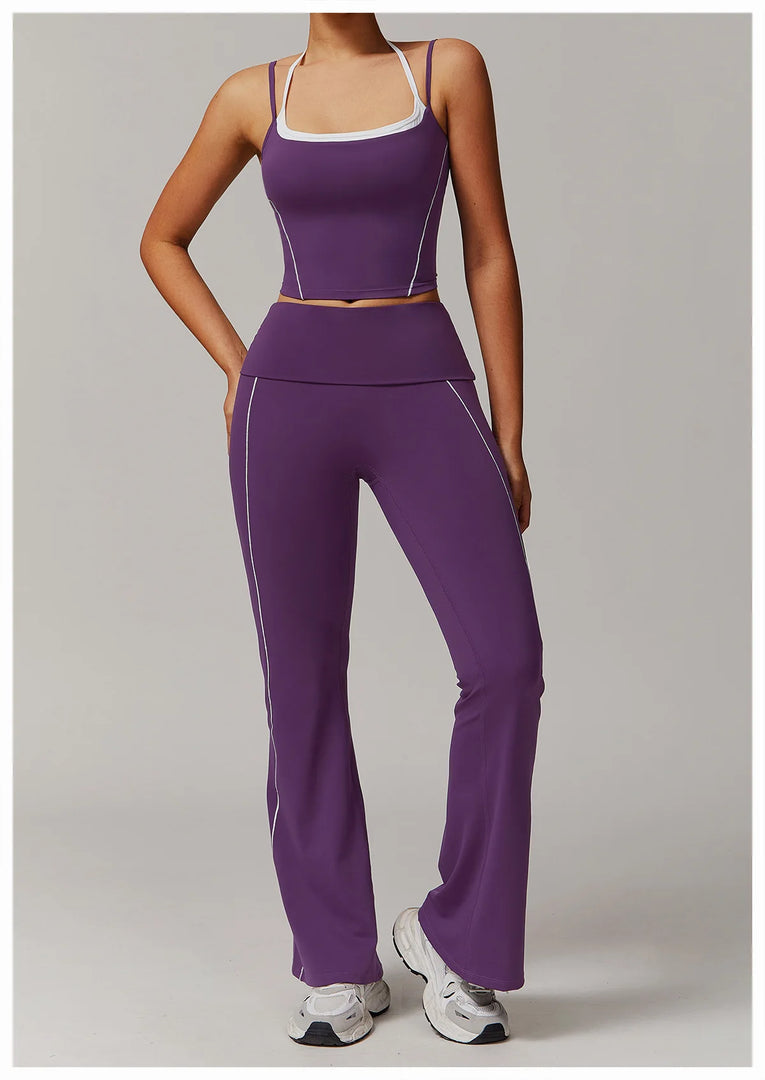 Contoured Breathable Seamless Feather Light Sport Bra Nylon