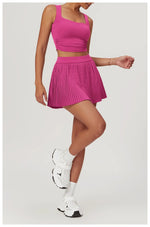 Load image into Gallery viewer, Seamless Sculpted Contour Essential Yoga Performance Set
