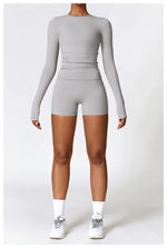 Load image into Gallery viewer, Premium Breathable Quick Dry Long Sleeve Nylon Knit
