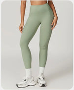 Load image into Gallery viewer, Seamless High Waist Yoga Studio Leggings Compression
