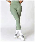 Load image into Gallery viewer, Seamless High Waist Contour Leggings For Performance
