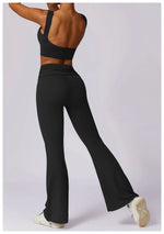 Load image into Gallery viewer, Luxurious Yoga Bra Leggings Seamless Contoured Multistretch
