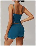 Load image into Gallery viewer, Contoured Breathable Seamless Feather Light Sport Bra Nylon
