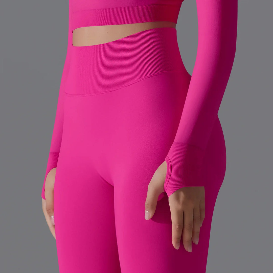 Seamless High Waist Yoga Leggings Performance Comfort