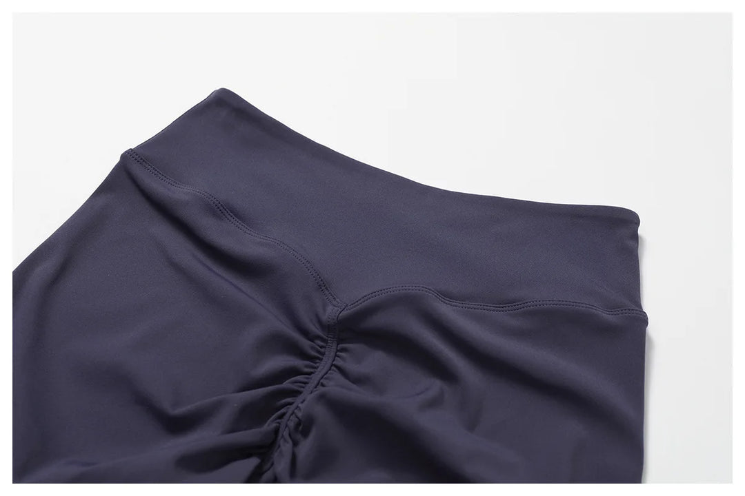 High Waist Contour Seamless Yoga Shorts Performance