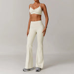 Load image into Gallery viewer, Seamless Contour Two Piece Yoga Set Luxe Performance Wear
