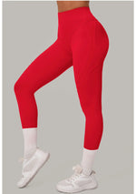 Load image into Gallery viewer, Premium Contour High Waist Yoga Leggings Performance Fabric
