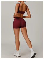 Load image into Gallery viewer, Contoured Performance Yoga Leggings With High Waist
