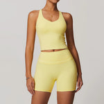 Load image into Gallery viewer, 2 Piece Premium Contoured Leggings Set For Performance
