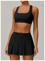 Load image into Gallery viewer, Cross Back Contour Seamless Performance Wear Bra Luxe
