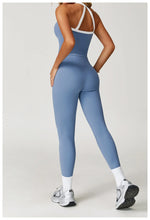 Load image into Gallery viewer, Luxurious Contour Seamless 2 Piece Athleisure Set Nylon

