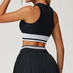 Load image into Gallery viewer, Color Block Contour Shock Proof Performance Sports Bra
