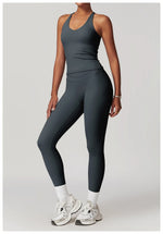 Load image into Gallery viewer, Breathable Contour Performance Sports Bra Nylon Spandex
