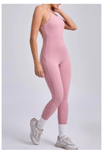 Load image into Gallery viewer, Seamless Contour Jumpsuit for Everyday Performance
