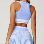 Load image into Gallery viewer, Color Block Contour Shock Proof Performance Sports Bra
