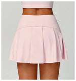 Load image into Gallery viewer, Contoured Performance Yoga Shorts Skirt Set Nylon Fabric
