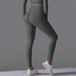 Load image into Gallery viewer, Seamless High Waist Yoga Leggings Performance Comfort

