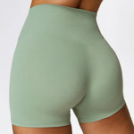 Load image into Gallery viewer, Sculpted Contour Yoga Shorts With Breathable Comfort

