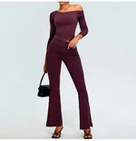 Load image into Gallery viewer, Contoured Performance Tracksuit Set With Long Sleeves
