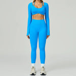 Load image into Gallery viewer, Seamless Contour 2-Piece Contemporary Yoga Set Breathable
