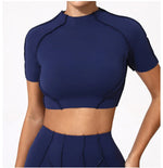 Load image into Gallery viewer, Breathable Contour Performance Run Tee Everyday Active Wear
